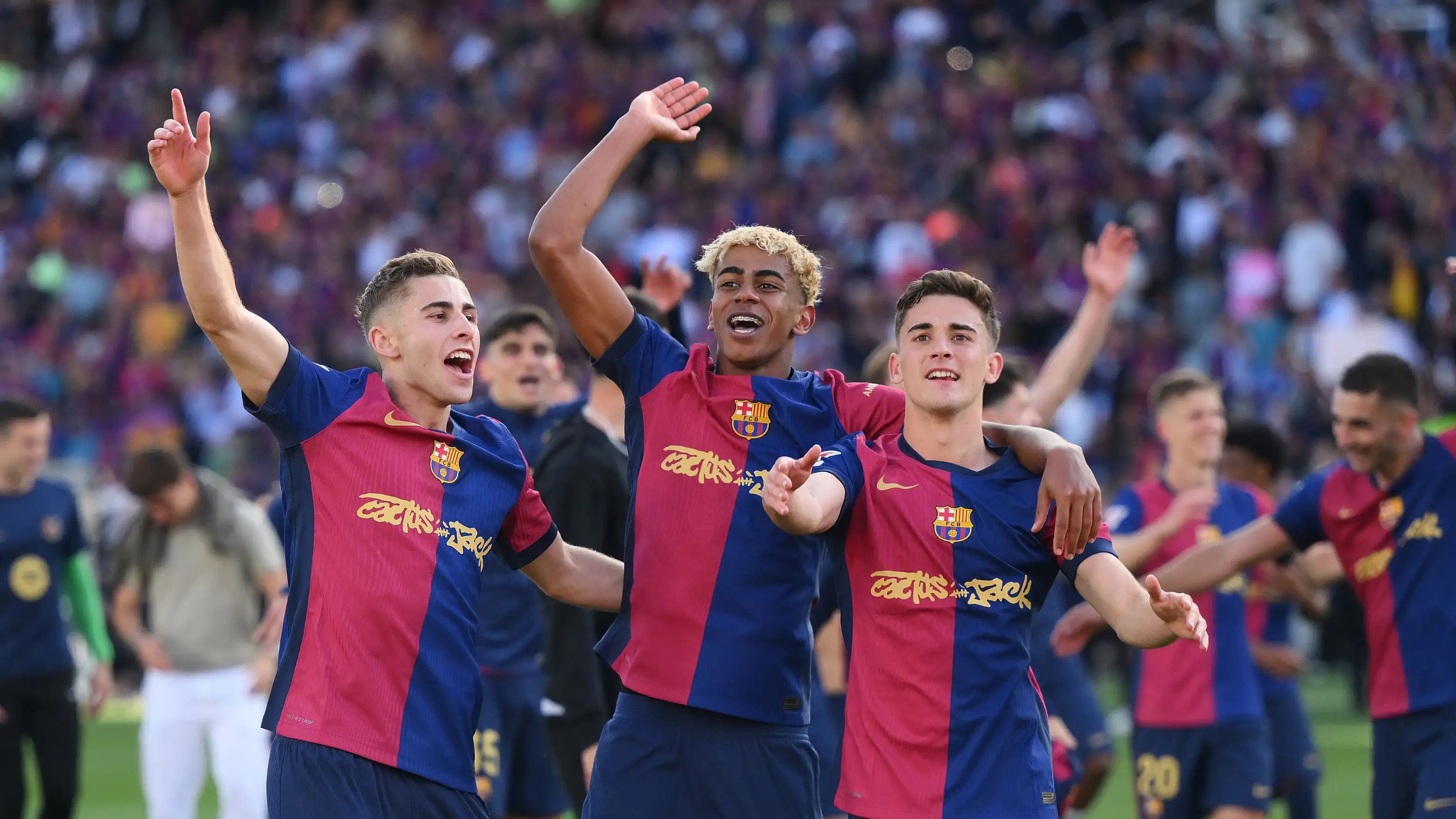 برشلونة يخطط لمواجهة نابولي ودياً قبل شد الرحال إلى الولايات المتحدة