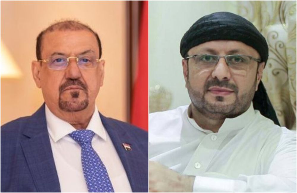 رئيس مجلس النواب الشيخ سلطان البركاني يعزي البرلماني مفضل الأباره في وفاة والدته