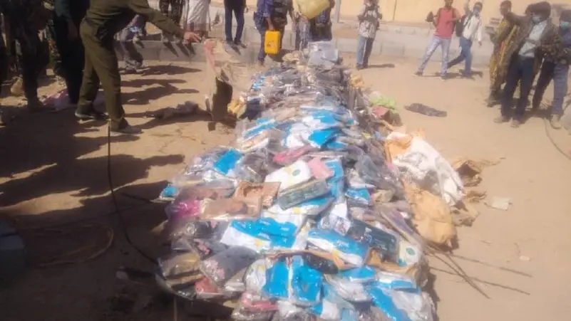 تقرير يكشف تحوّل تجارة المخدرات في اليمن إلى ركيزة في “الاقتصاد الأسود” للحوثيين