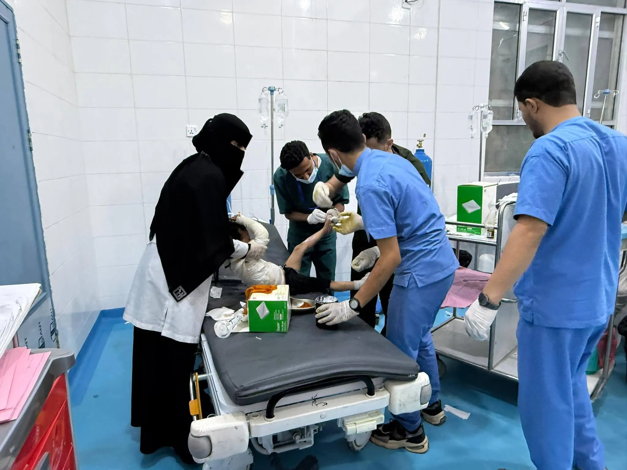 فاجعة في مأرب.. حريق منزل يودي بحياة 7 أشخاص بينهم أطفال ونساء