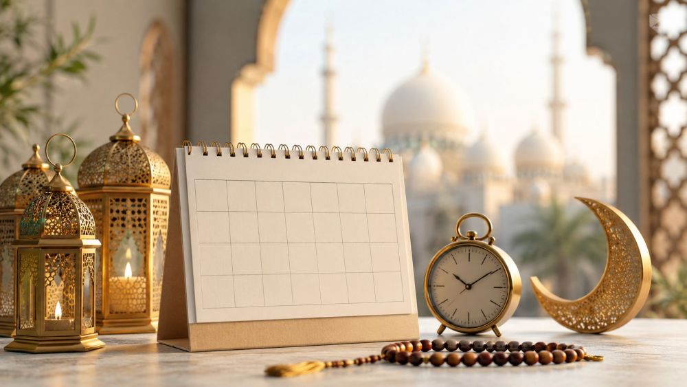 عد تنازلي لموعد عيد الأضحى 2026.. كم يتبقى على يوم عرفة