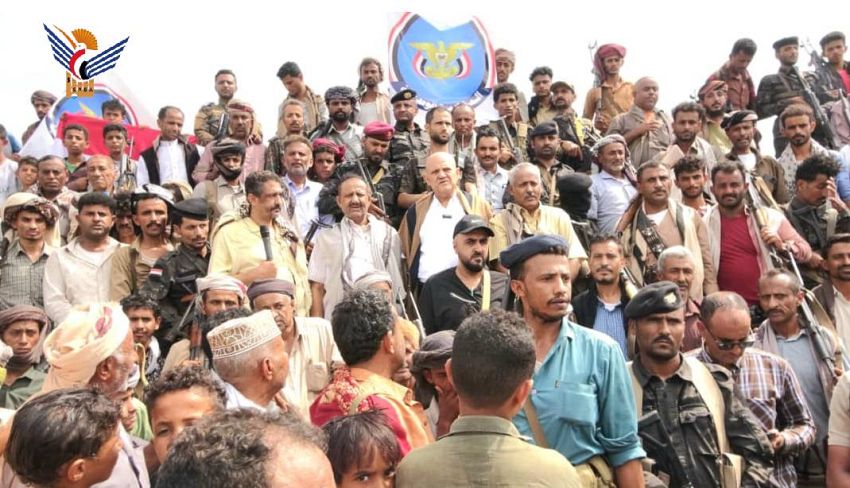 حشود الوازعية تعلن الجاهزية لمعركة تحرير صنعاء وفك حصار تعز