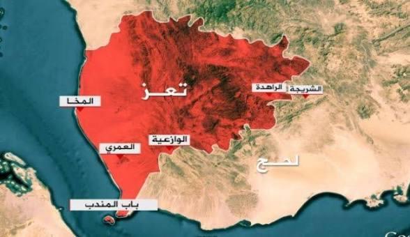 قبائل وقوات حكومية تحبط هجمات حوثية شمالي لحج وغربي تعز وتسقط مسيّرة