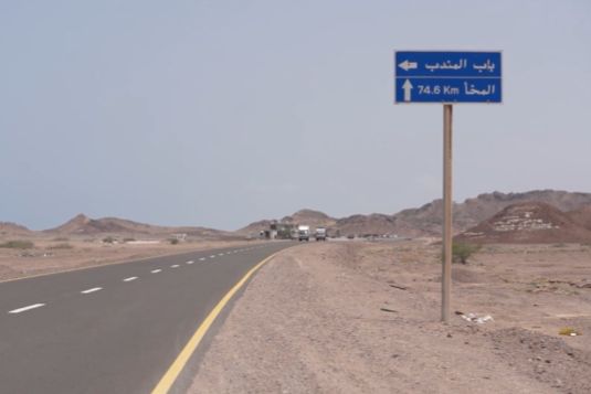 القوات المسلحة اليمنية تقترب من المخا وتواصل تقدمها الميداني بالساحل الغربي