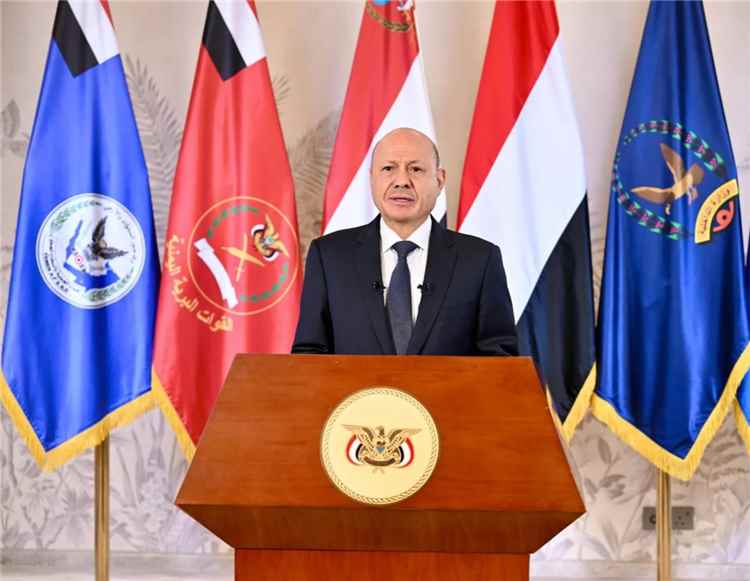 الرئيس رشاد العليمي يعلن ساعة الصفر لعملية "فجر اليمن" لاستعادة العاصمة من المليشيات