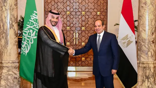 هل ترسل مصر قوات عسكرية إلى السعودية؟.. تفاصيل التفويض الذي طلبه السيسي من البرلمان