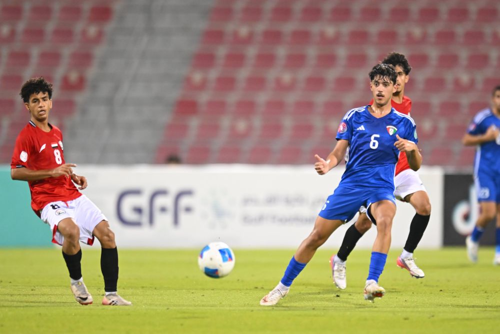 رسمياً.. منتخب اليمن للناشئين يتأهل لنصف نهائي كأس الخليج بعدما هزَم الكويت 2-0